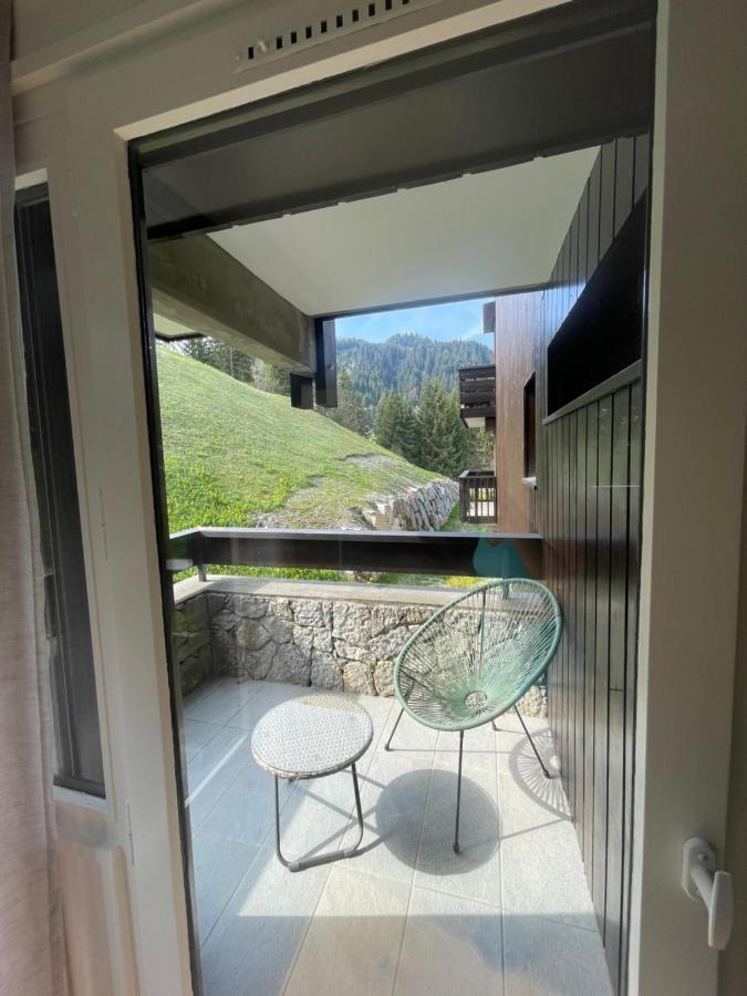 Le Lihamwood Daire Megève Dış mekan fotoğraf