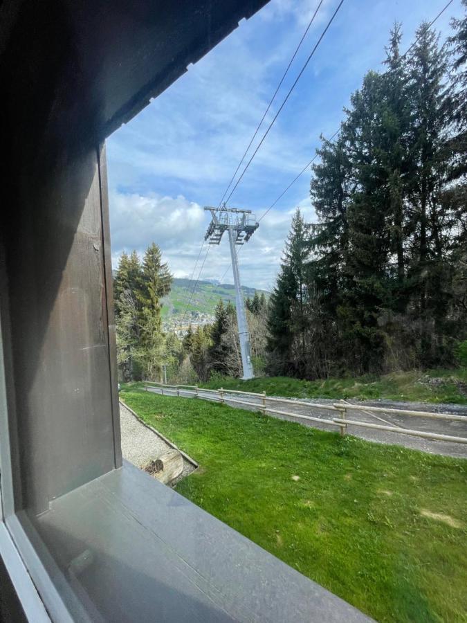Le Lihamwood Daire Megève Dış mekan fotoğraf