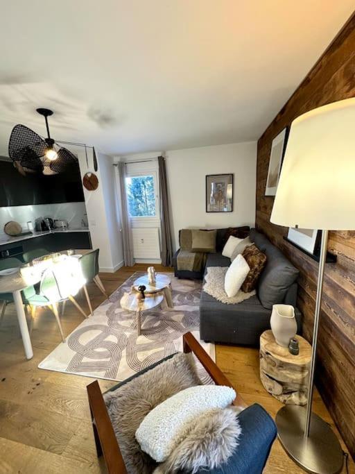 Le Lihamwood Daire Megève Dış mekan fotoğraf