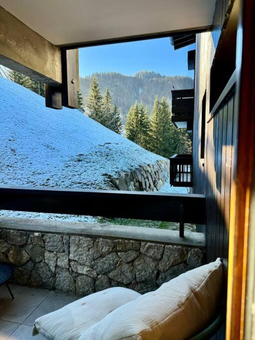 Le Lihamwood Daire Megève Dış mekan fotoğraf