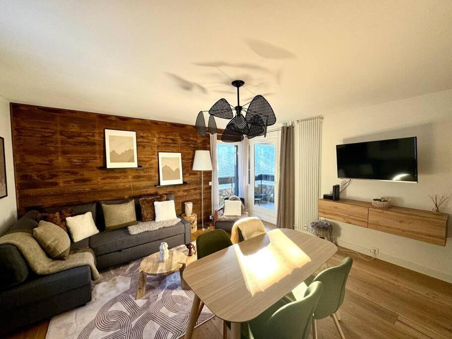 Le Lihamwood Daire Megève Dış mekan fotoğraf
