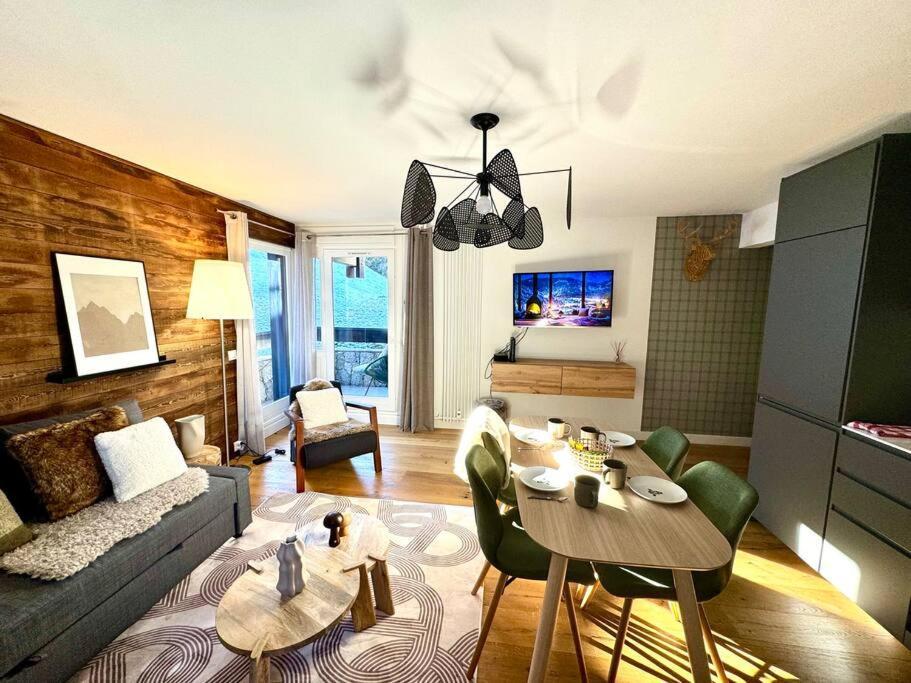 Le Lihamwood Daire Megève Dış mekan fotoğraf
