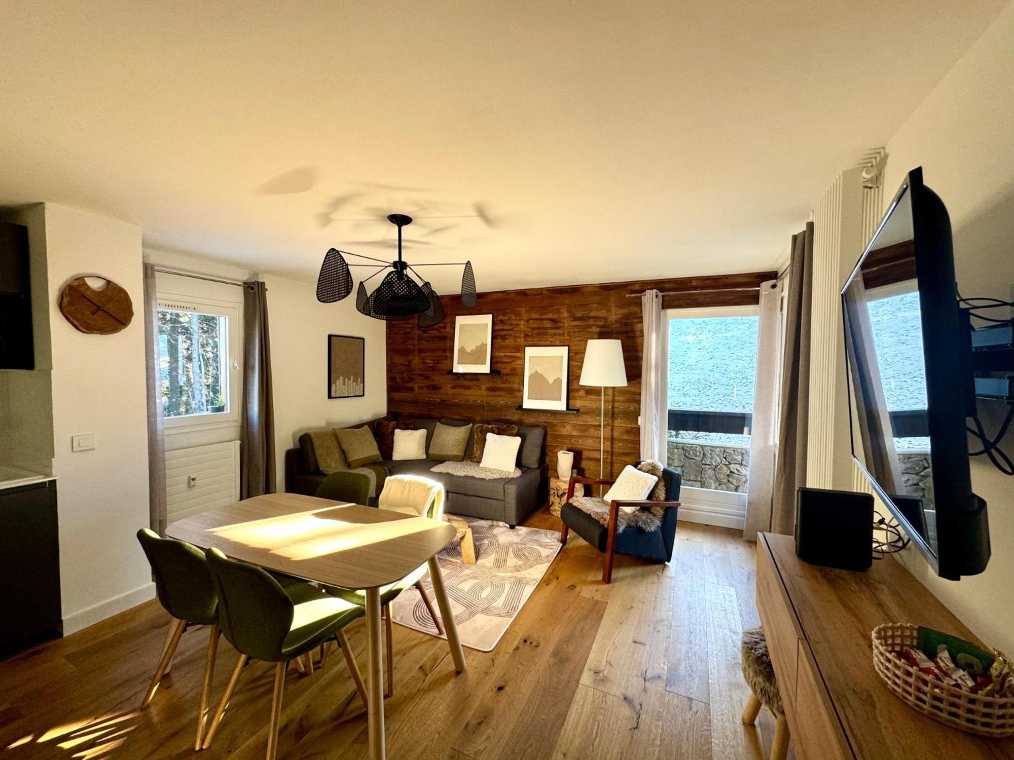 Le Lihamwood Daire Megève Dış mekan fotoğraf