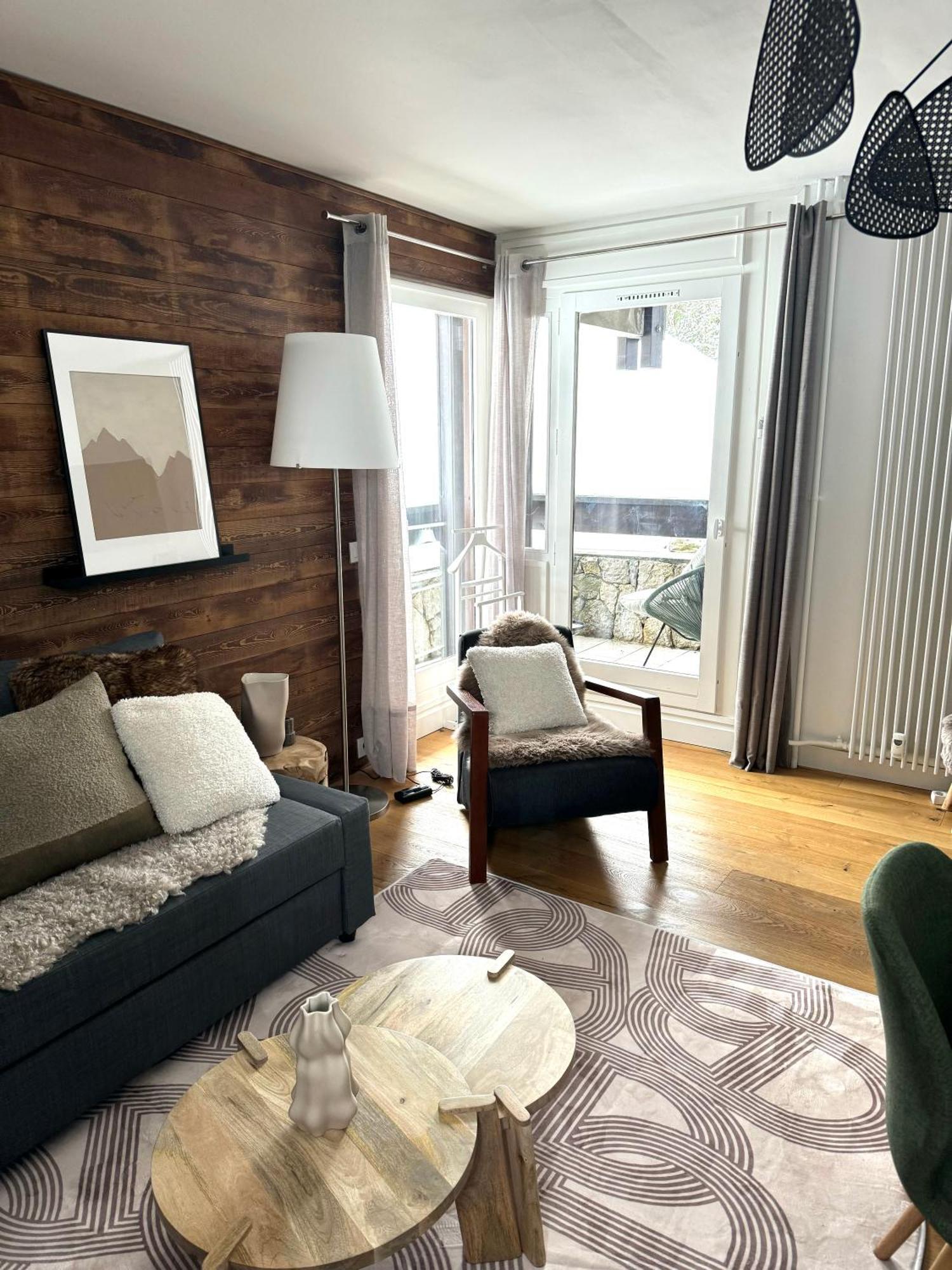 Le Lihamwood Daire Megève Dış mekan fotoğraf