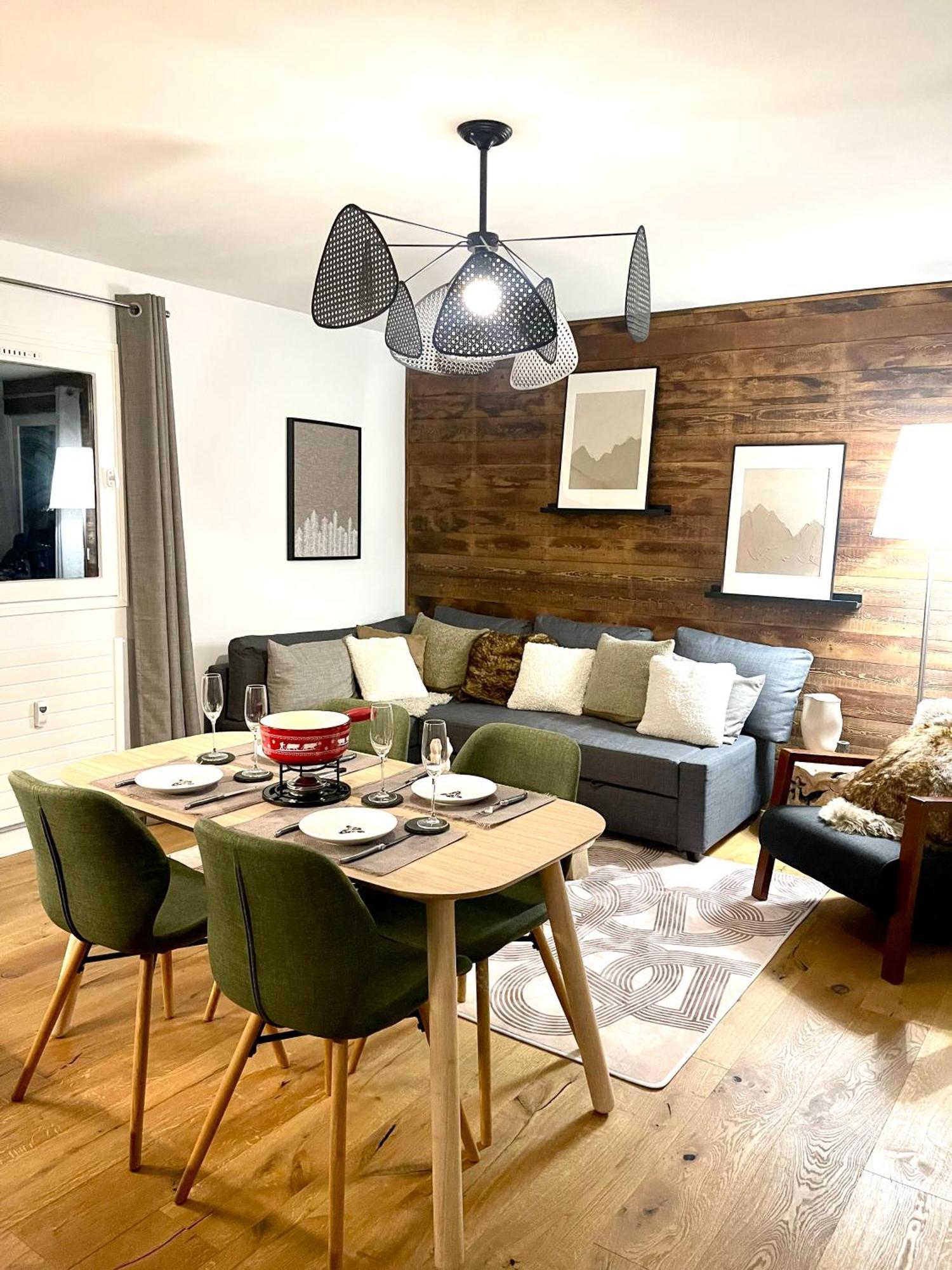 Le Lihamwood Daire Megève Dış mekan fotoğraf